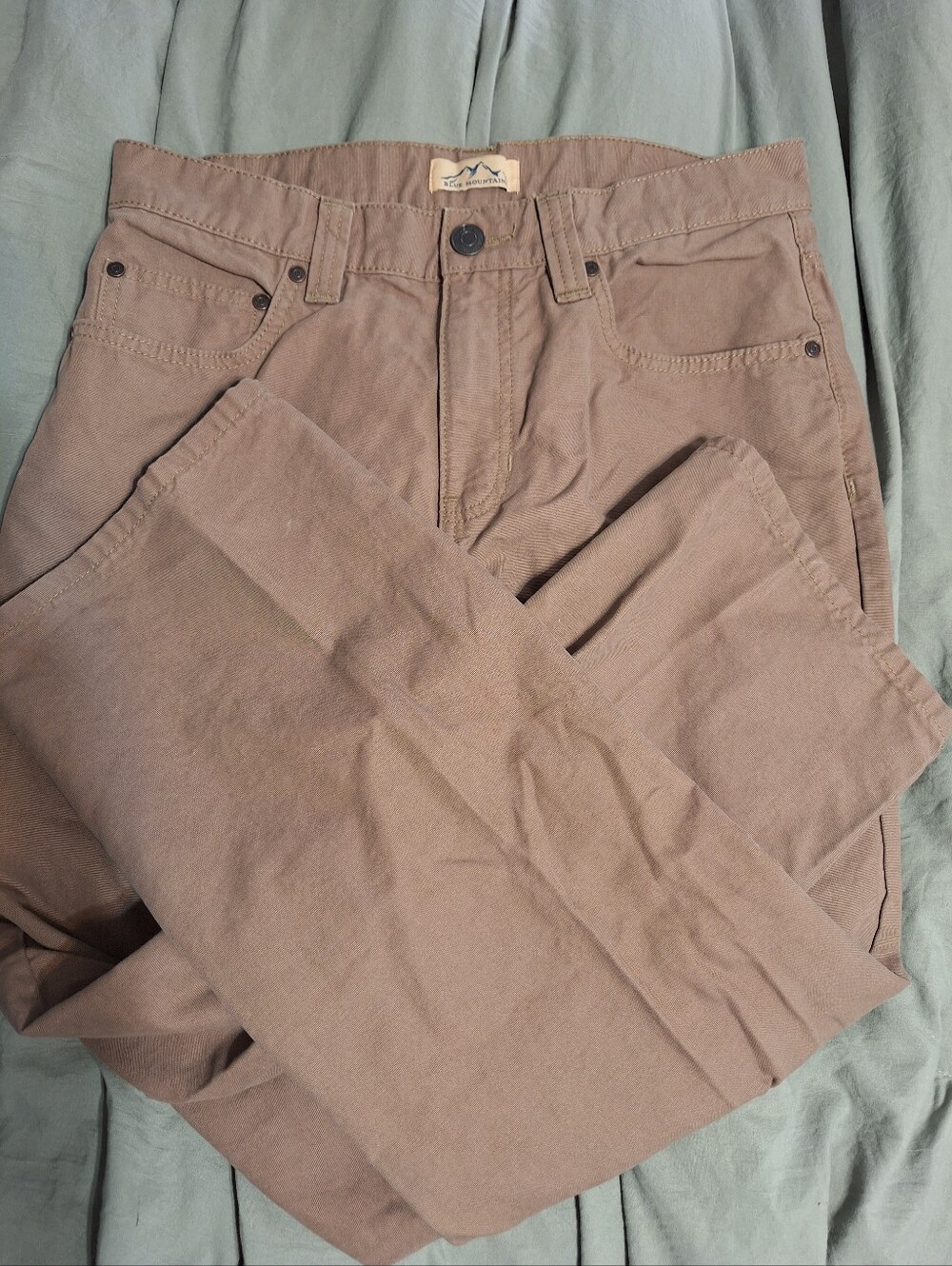 Men's Classic Chino Pants in Taupe